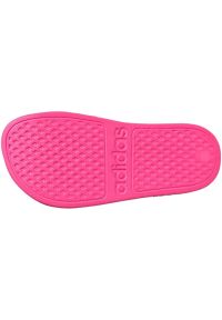 Adidas - Klapki adidas Adilette Aqua Slides Jr IG4860 różowe. Okazja: na plażę. Kolor: różowy. Materiał: syntetyk. Styl: sportowy #6