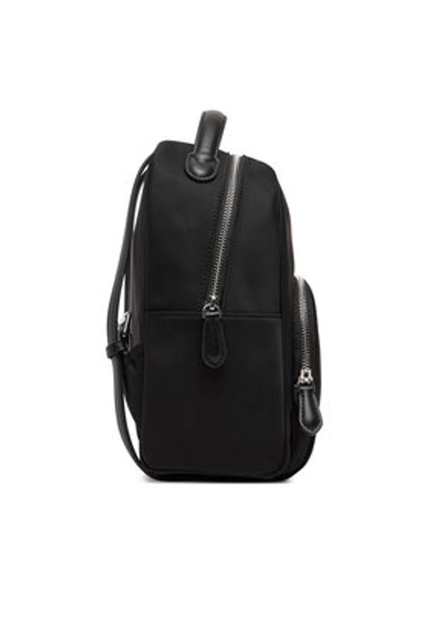 Karl Lagerfeld - KARL LAGERFELD Plecak A2W30180 Czarny. Kolor: czarny. Materiał: materiał