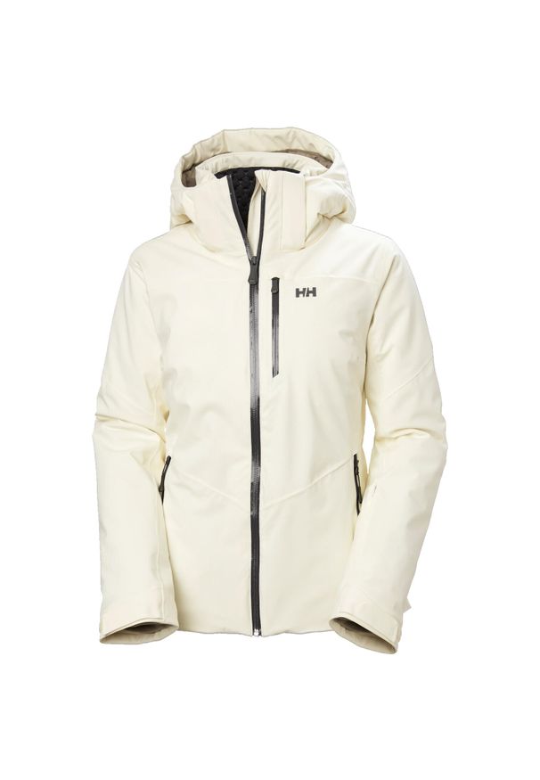 Damska kurtka narciarska Helly Hansen Alphelia. Kolor: biały. Sezon: zima. Sport: narciarstwo