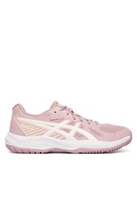 Asics Buty halowe Upcourt 6 1072A107 Różowy. Kolor: różowy. Materiał: skóra #1