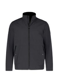 Volcano - Kurtka przejściowa J-SYLVAN. Okazja: na co dzień. Typ kołnierza: kołnierzyk stójkowy. Materiał: jeans, materiał. Wzór: gładki, napisy. Sezon: wiosna, lato. Styl: casual, klasyczny #1