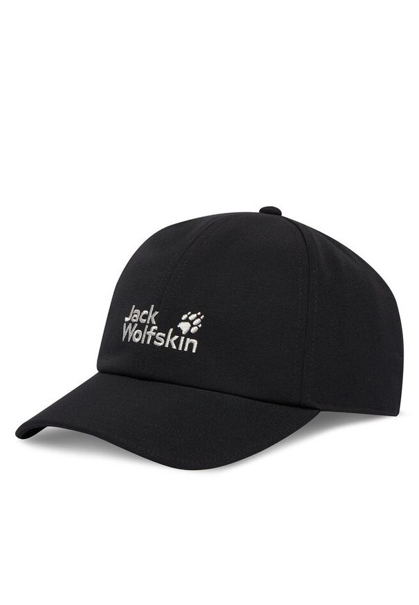 Czapka z daszkiem Jack Wolfskin. Kolor: czarny