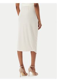 Rinascimento Spódnica midi CFC0123489003 Beżowy Regular Fit. Kolor: beżowy. Materiał: syntetyk #2
