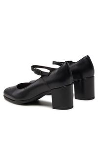 Clarks Czółenka Freva55 Strap 26172052 Czarny. Kolor: czarny. Materiał: skóra #2