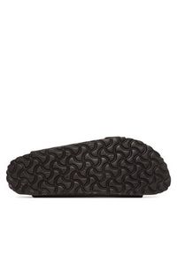 Birkenstock Klapki Arizona zebra 1029560 Czarny. Kolor: czarny. Materiał: skóra. Wzór: motyw zwierzęcy #3