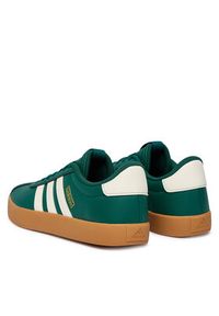 Adidas - adidas Sneakersy Vl Court 3.0 Shoes KI2115 Zielony. Kolor: zielony. Materiał: skóra #5