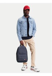 Tommy Jeans Plecak Tjm Ess Daily Dome Backpack AM0AM13400 Szary. Kolor: szary. Materiał: materiał #5