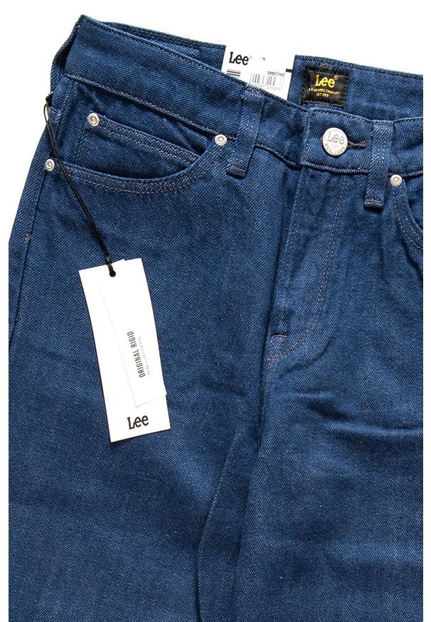 Lee - SPODNIE LEE DAMSKIE LOOSE MOM RINSE L30TRE36 112106723. Styl: vintage
