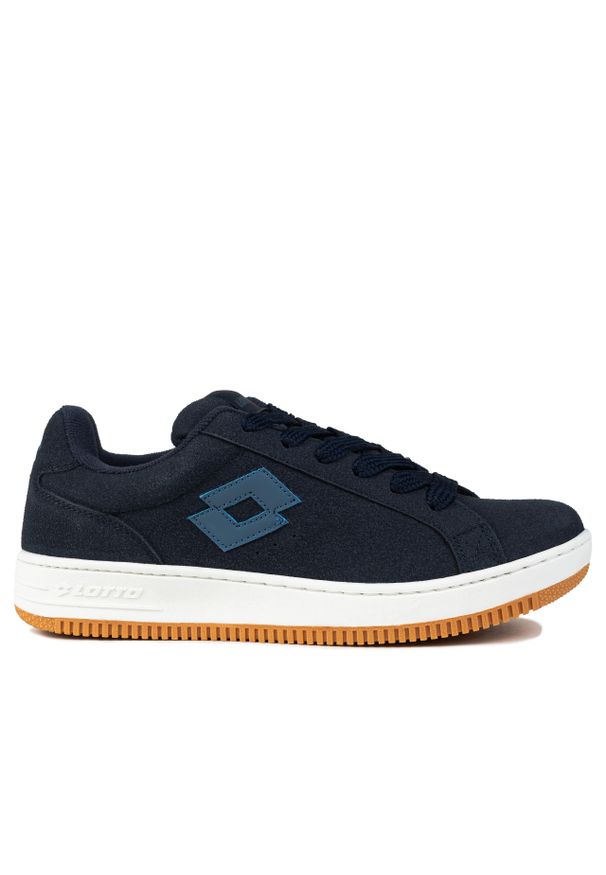 LOTTO - Buty unisex sportowe trampki Lotto YARIN. Kolor: biały, niebieski, wielokolorowy. Sport: turystyka piesza