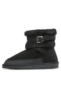 ONLY Shoes Śniegowce Onlbreeze-4 Life Boot 15271605 Czarny. Kolor: czarny. Materiał: materiał #6