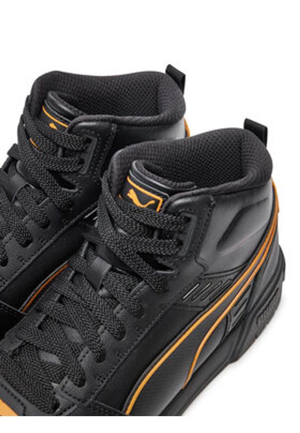 Puma Sneakersy RBD Tech Mid 396148 01 Czarny. Kolor: czarny. Materiał: skóra