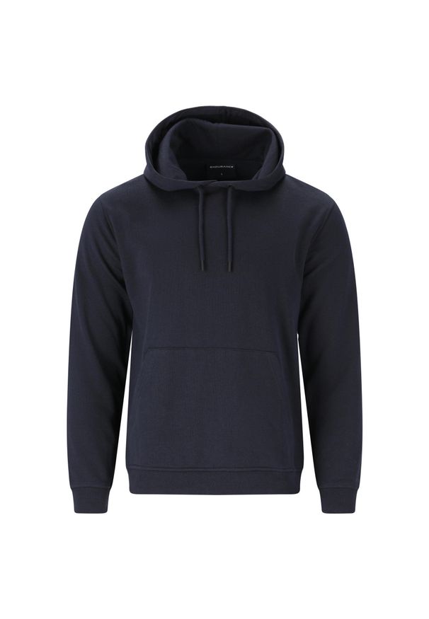 ENDURANCE - Bluza z kapturem dla dzieci Endurance Arlanc. Typ kołnierza: kaptur. Kolor: niebieski. Sport: joga i pilates