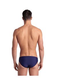 Kąpielówki Arena Splash Point Swim Briefs. Kolor: niebieski, wielokolorowy, żółty. Materiał: materiał #2