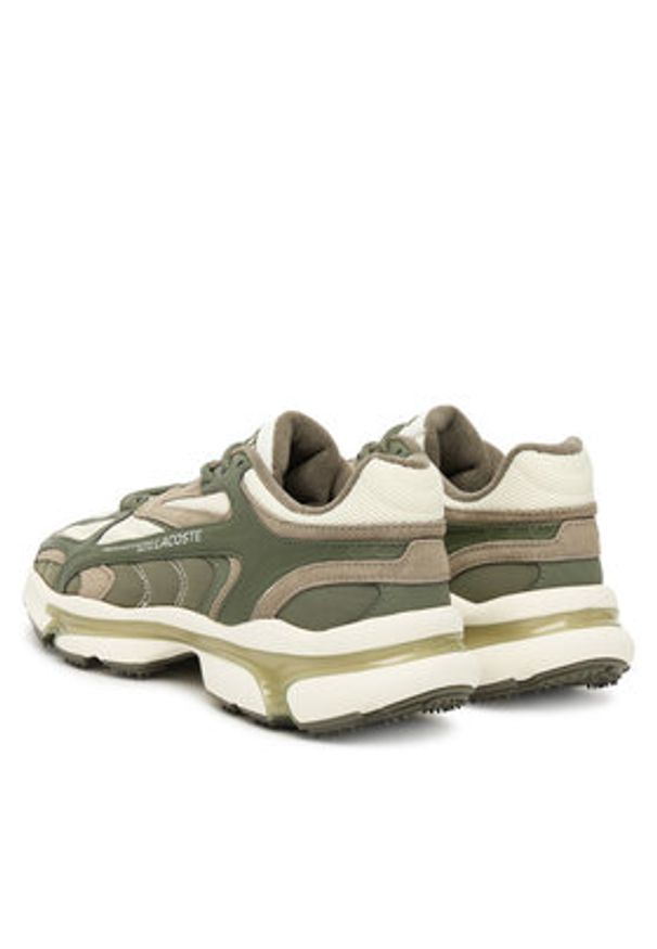 Lacoste Sneakersy L003 2K24 7-50SMA0103 Biały. Kolor: biały. Materiał: materiał
