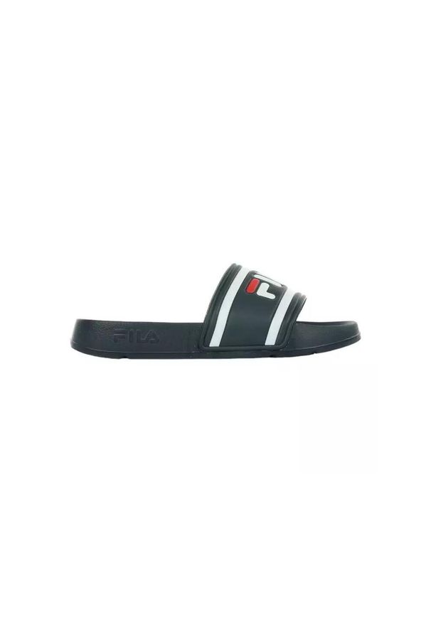 Buty treningowe damskie Fila Morro Bay Slipper granatowe. Kolor: niebieski. Materiał: materiał, syntetyk