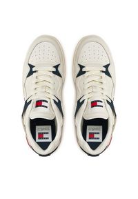 Tommy Jeans Sneakersy Tjm Ultra Basket Sneaker EM0EM01493 Biały. Kolor: biały. Materiał: skóra #6