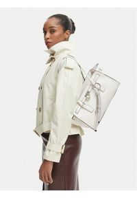 MICHAEL Michael Kors Torebka Hamilton Moderne 30F5SNXT0L Écru. Kolor: kremowy. Materiał: skórzane #1