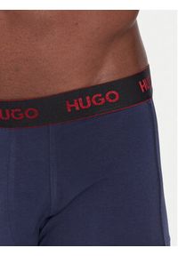 Hugo - HUGO Komplet 3 par bokserek 50532611 Kolorowy. Materiał: bawełna. Wzór: kolorowy #4
