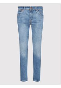 Jack & Jones - Jack&Jones Jeansy Glenn Fox 12190836 Niebieski Slim Fit. Kolor: niebieski #4