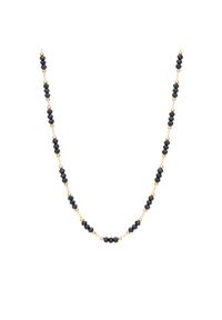 W.KRUK Unikalny Naszyjnik - mosiądz, Spinel - PTV/NF061Z. Materiał: z mosiądzu. Kamień szlachetny: spinel #1