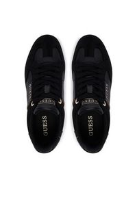 Guess Sneakersy FLFJR7 ESU12 Czarny. Kolor: czarny. Materiał: skóra #4