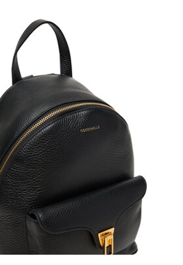 Coccinelle Plecak TFK Coccinelle Beat Grneratio E1 TFK 14 01 01 Czarny. Kolor: czarny. Materiał: skóra