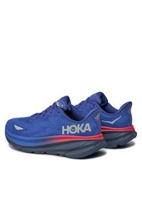 HOKA - Hoka Buty Clifton 9 Gtx GORE-TEX 1141490 Granatowy. Kolor: niebieski. Materiał: materiał. Technologia: Gore-Tex