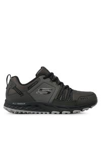 skechers - Trekkingi Skechers. Kolor: szary. Sport: turystyka piesza