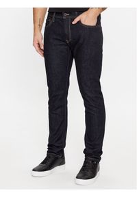 Pepe Jeans Jeansy Tapered PM207390BC0 Granatowy Tapered Leg. Kolor: niebieski