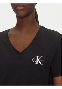 Calvin Klein Jeans Komplet 2 t-shirtów LV047C906G Czarny Regular Fit. Kolor: czarny. Materiał: bawełna