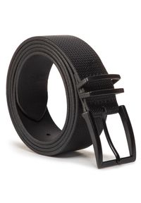 Gino Rossi - Pasek Męski GINO ROSSI. Kolor: czarny #1