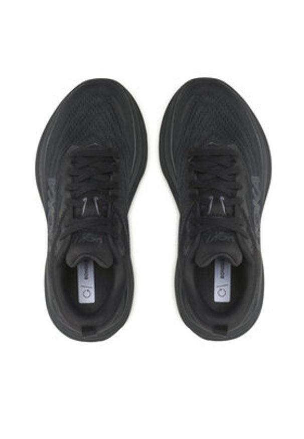 HOKA - Hoka Buty do biegania Bondi 8 1127952 Czarny. Kolor: czarny. Materiał: materiał