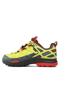 Aku Trekkingi Rocket Dfs Gtx 726 GORE-TEX Żółty. Kolor: żółty. Materiał: skóra. Technologia: Gore-Tex. Sport: turystyka piesza #7