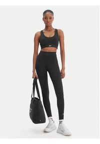 Reebok Biustonosz sportowy Reebok x Ewa Chodakowska Ela RK25615CCW Czarny. Kolor: czarny. Materiał: syntetyk #4