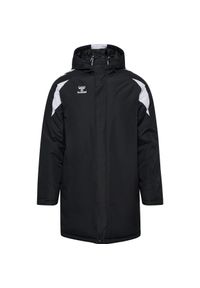 Parka Hummel Core 2.0. Kolor: czarny, wielokolorowy, biały. Sezon: zima #1