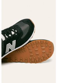 New Balance - Buty ML574SPT. Nosek buta: okrągły. Zapięcie: sznurówki. Kolor: czarny. Materiał: materiał, syntetyk, skóra, guma, zamsz. Szerokość cholewki: normalna. Model: New Balance 574 #3