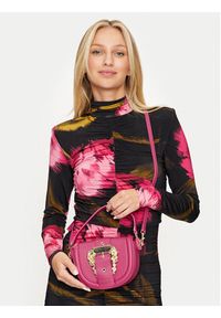 Versace Jeans Couture Torebka 75VA4BF2 Różowy. Kolor: różowy. Materiał: skórzane