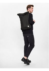 Lefrik Plecak Roll P8710 Czarny. Kolor: czarny. Materiał: materiał #4