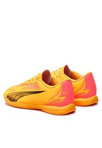 Puma Buty do piłki nożnej Ultra Play It Jrck-S 107780-03 Żółty. Kolor: żółty #5