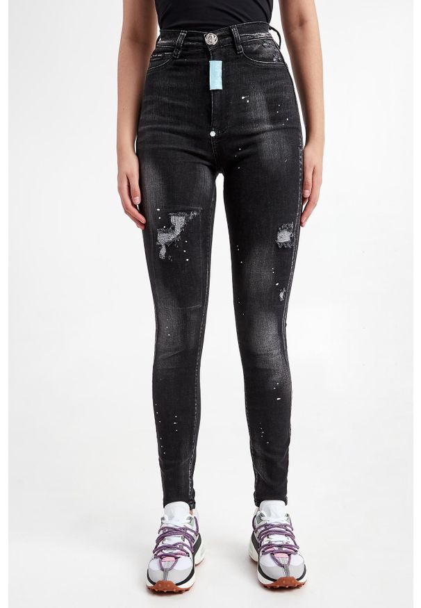 Philipp Plein - Jeansy damskie PHLIPP PLEIN