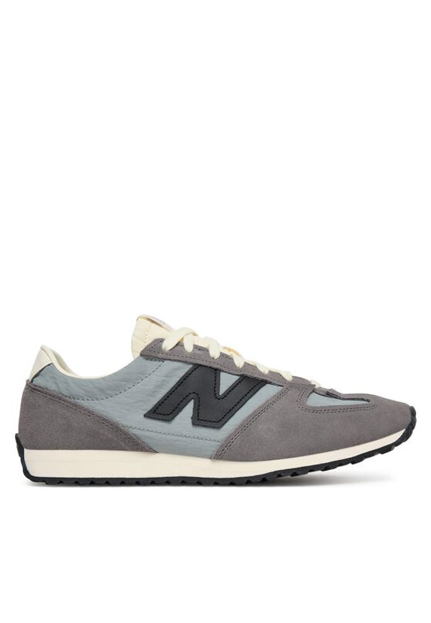 New Balance Sneakersy U471AH Szary. Kolor: szary. Materiał: zamsz, skóra