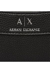 Armani Exchange Torebka 942927 CC783 00020 Czarny. Kolor: czarny. Materiał: skórzane #4