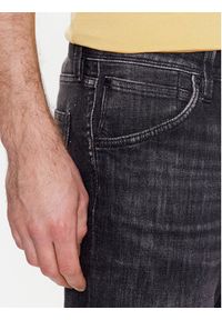 Jack & Jones - Jack&Jones Szorty jeansowe Rick 12226239 Czarny Regular Fit. Kolor: czarny. Materiał: jeans, bawełna