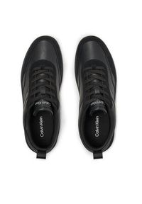 Calvin Klein Sneakersy Low Top Lace Up Lth Mix HM0HM00851 Czarny. Kolor: czarny #5