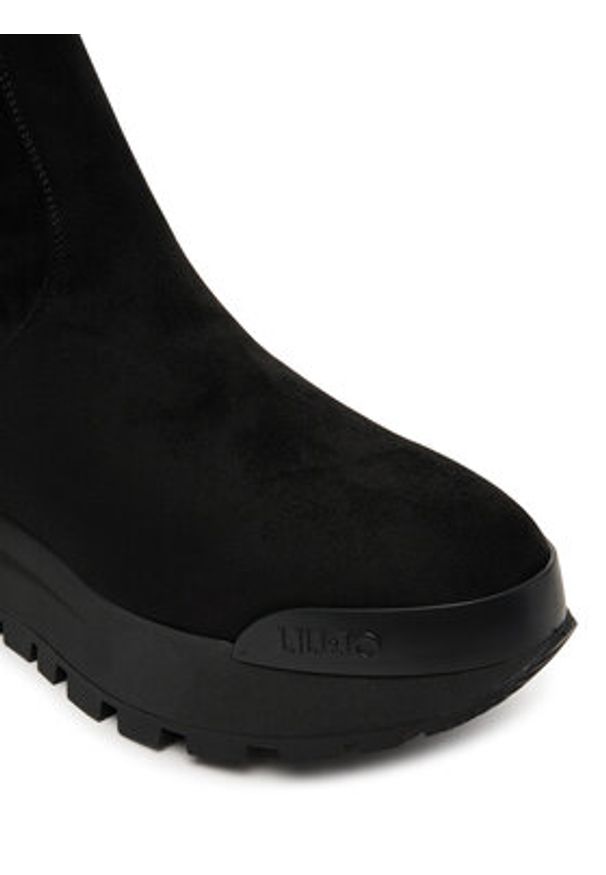 Liu Jo Muszkieterki Amazing 06 BF5053 TX028 Czarny. Kolor: czarny. Materiał: materiał