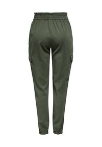 only - ONLY Joggery Aris 15245364 Zielony Relaxed Fit. Kolor: zielony. Materiał: wiskoza #6