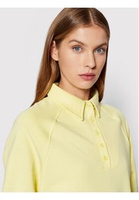 NA-KD Bluza 1100-005423-3116-003 Żółty Oversize. Kolor: żółty. Materiał: bawełna #2