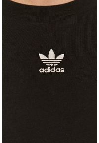 adidas Originals - T-shirt GN2802. Okazja: na co dzień. Kolor: czarny. Materiał: dzianina. Wzór: gładki. Styl: casual #5