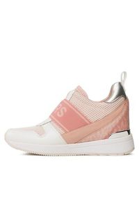 MICHAEL Michael Kors Sneakersy Maven Slip On Trainer 43S3MVFP1D Różowy. Zapięcie: bez zapięcia. Kolor: różowy. Materiał: materiał #5