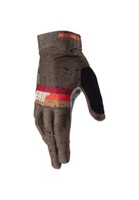 Rękawice rowerowe LEATT Glove MTB 2.0 X-Flow. Kolor: brązowy